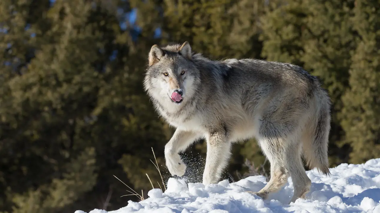 Canadian Wolf