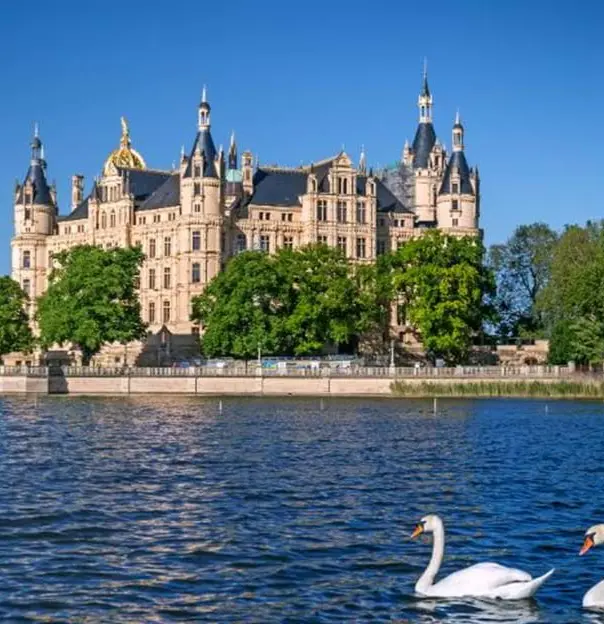 Schwerin Castle, Germany