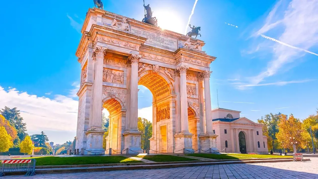 Arch Of Peace Milan, Italy