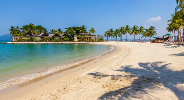 Kota Kinabalu Beach, Borneo