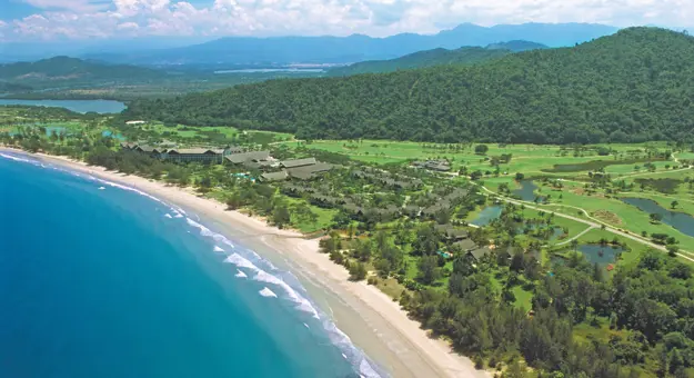 Beach in Borneo