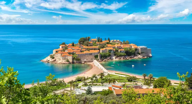 Sveti Stefan, Montenegro