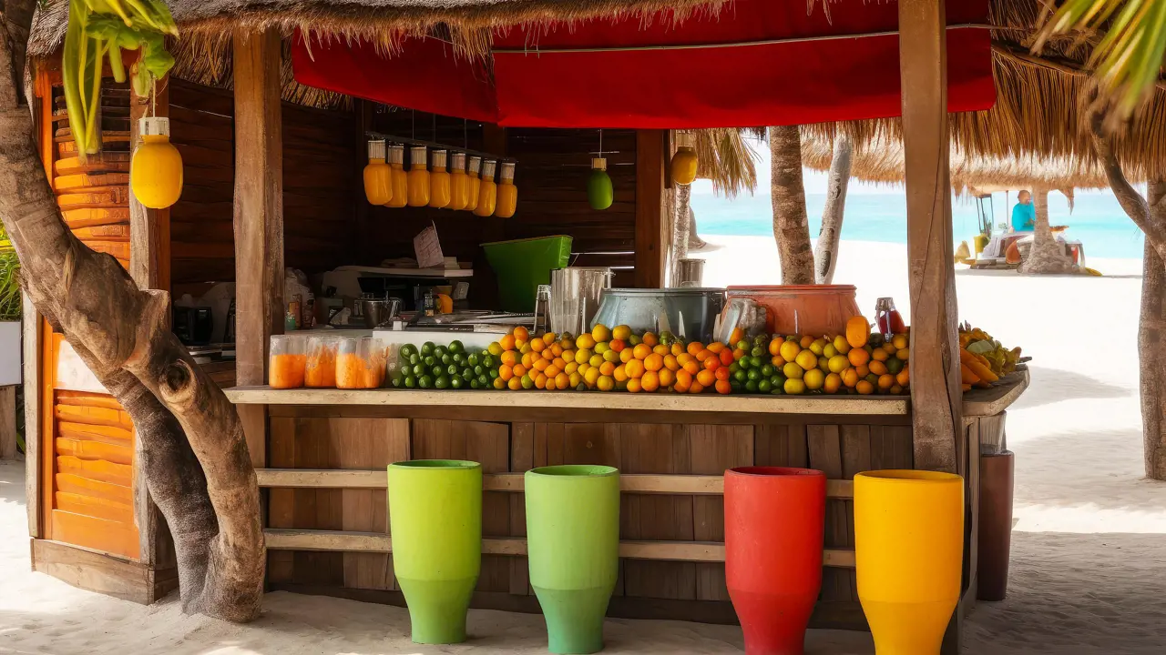  Beach Bar, Zanzibar