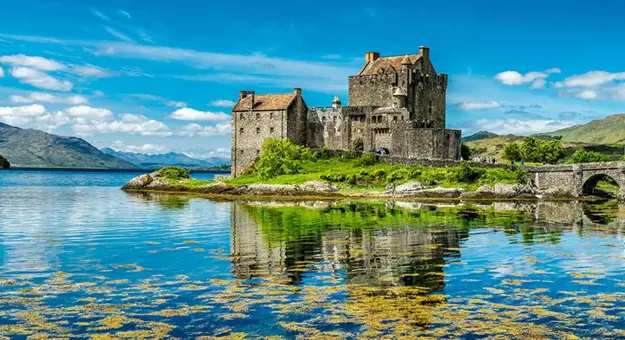 Nmh Eilean Donan Castle