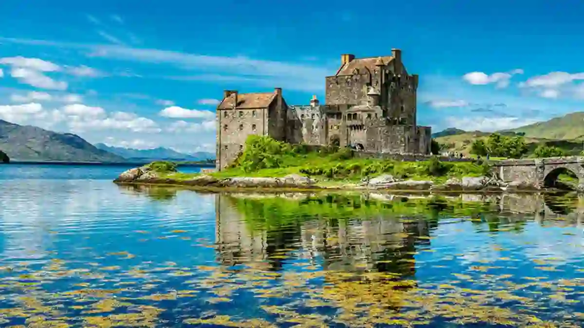 Nmh Eilean Donan Castle