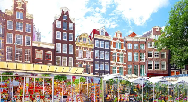 Amsterdam Flower Market