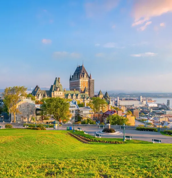 Château Frontenac, Québec City