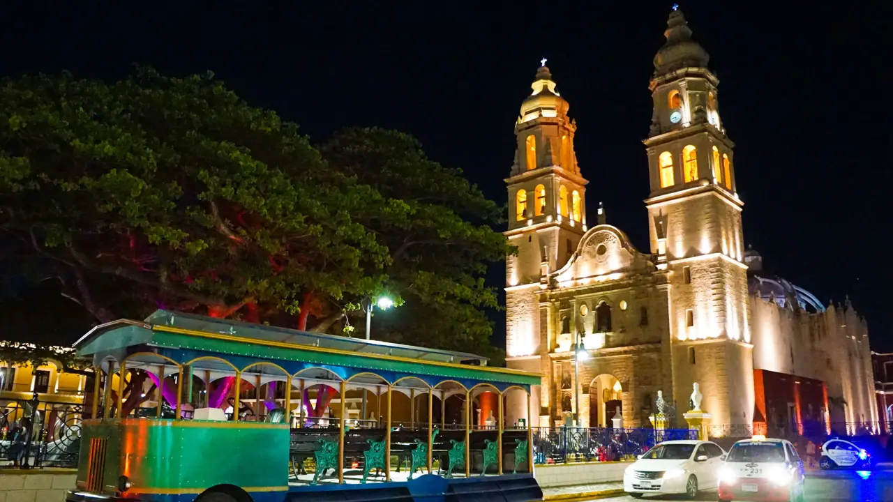 Historic Fortified Town Of Campeche