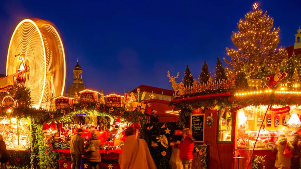 1920 Sh 237566944 Dresden Christmas Market Germany