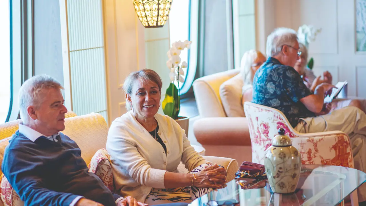 The Oriental Tea Room, Bolette cruise ship