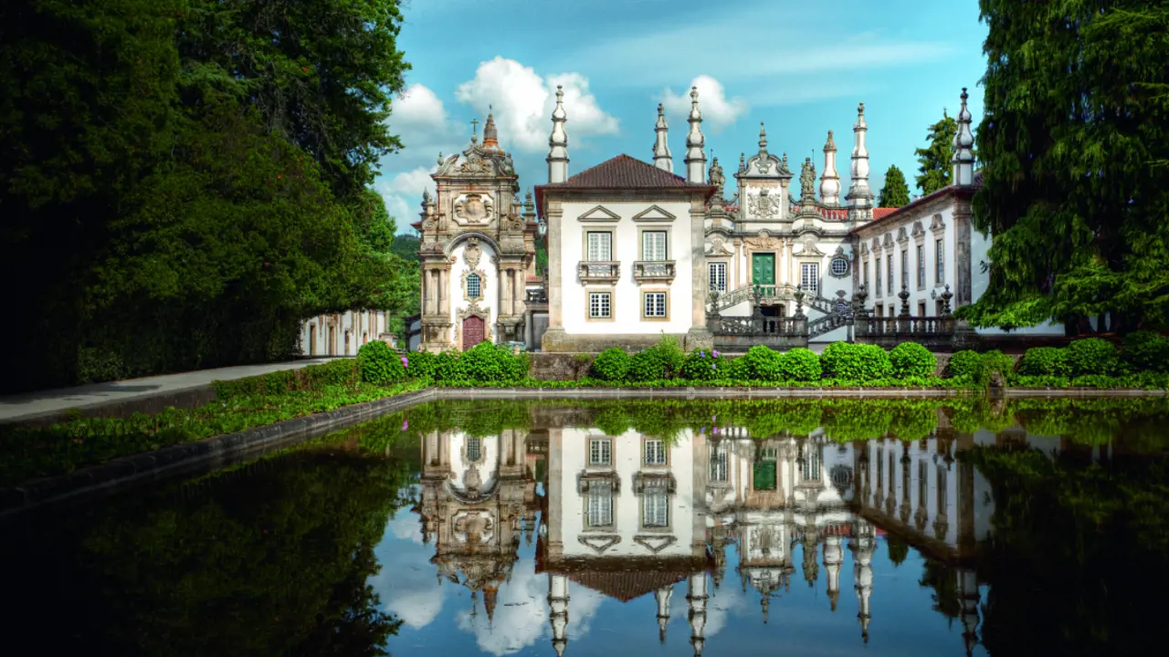 Mateus Palace, Portugal