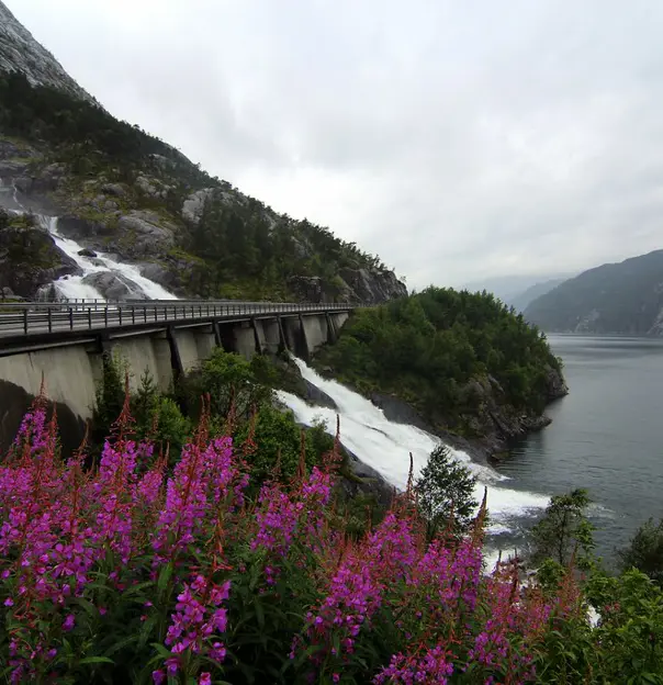 Langfoss Fjords