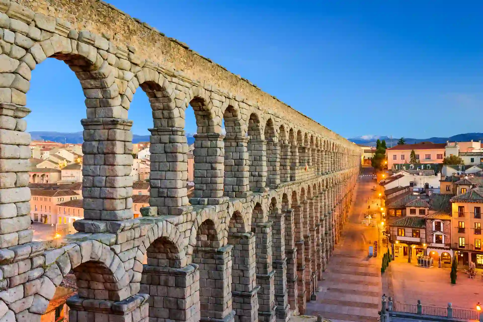 1920 Adobestock 102843906 Aqueduct Of Segovia, Spain