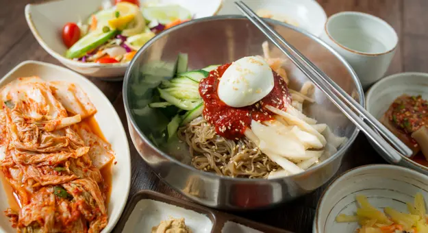 South Korean Food