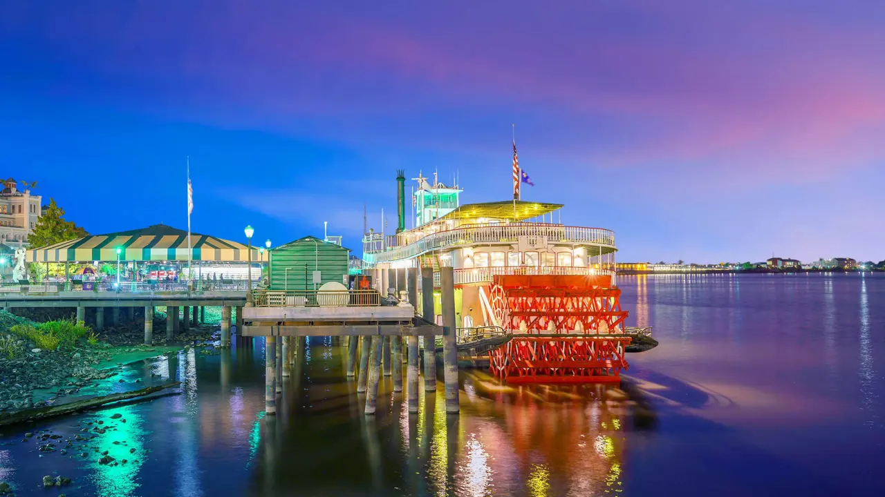 New Orleans Paddle Steamer