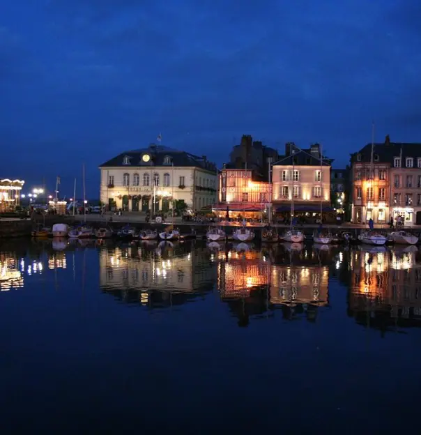 Honfleur At Night