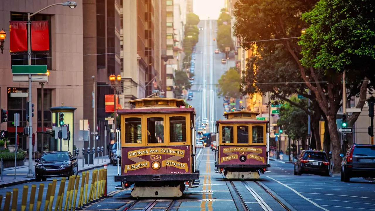 San Francisco Cable Car