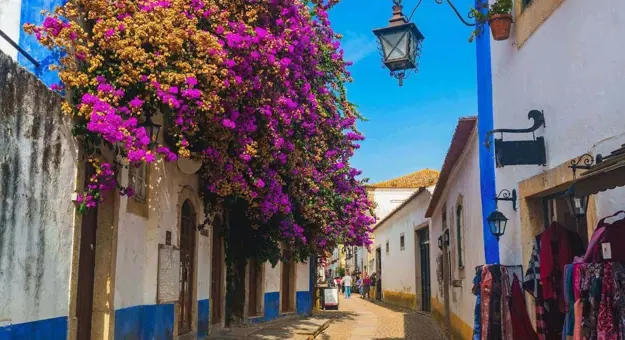 Obidos, Portugal