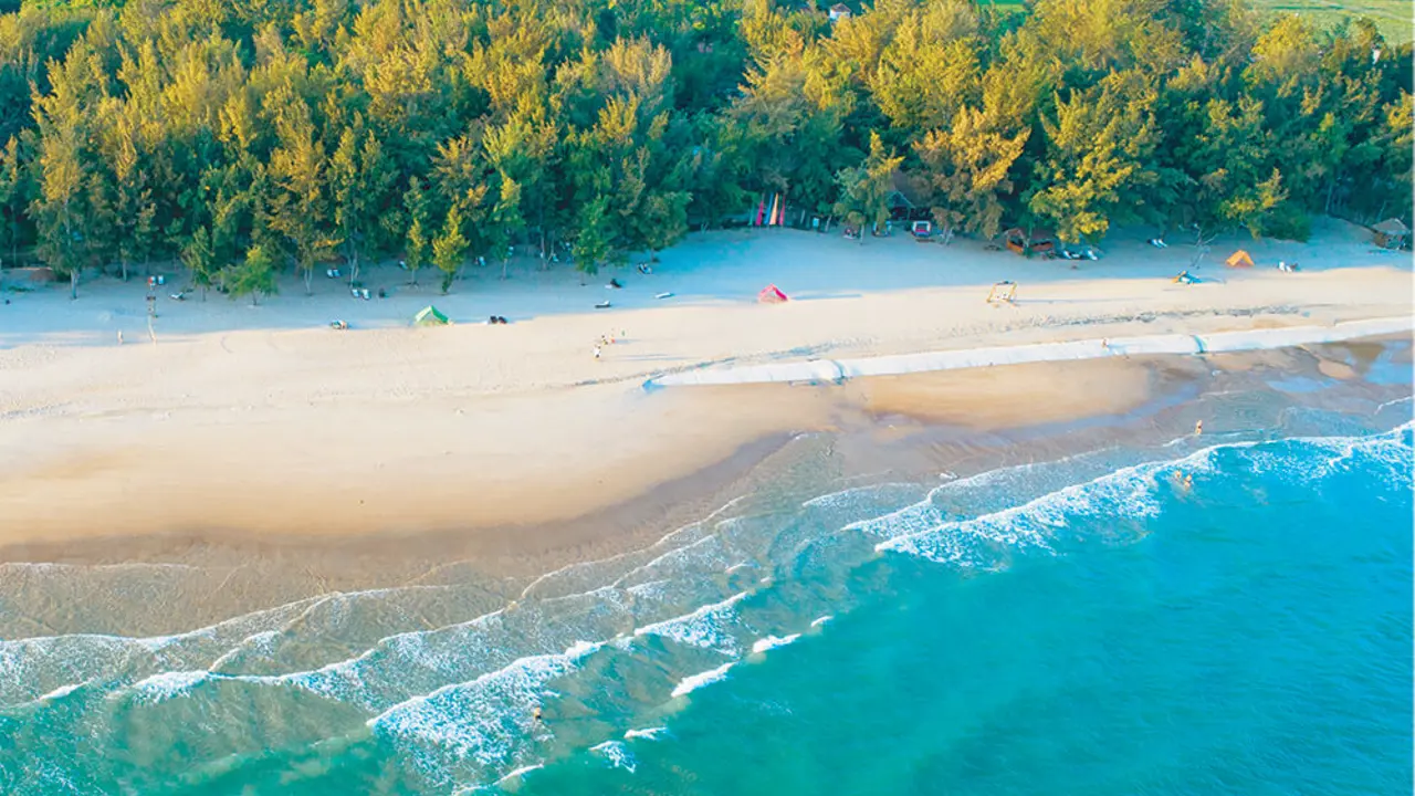 Ho Tram Beach