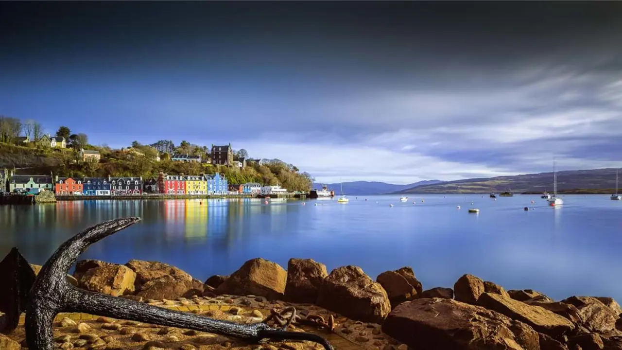 Tobermory, Isle Of Mull