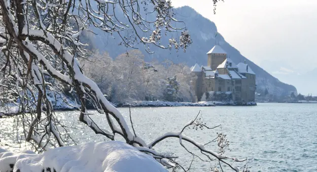 Chillon Castle Montreux Switzerland