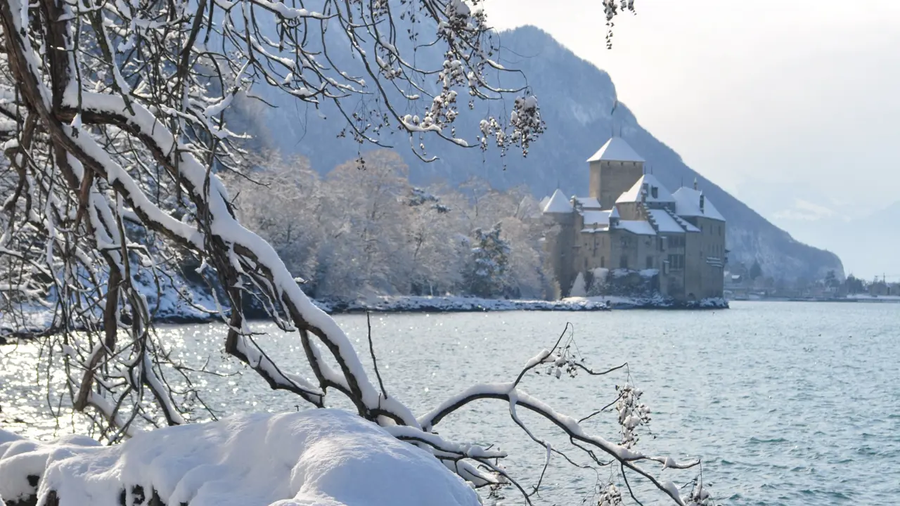 Chillon Castle Montreux Switzerland