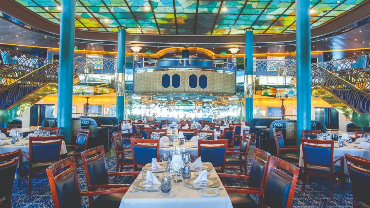 The Bloomsbury Restaurant, Bolette cruise ship