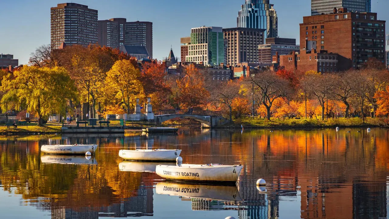 Adobestock 469990592 Fall Colours, Boston