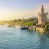 Sh_795766912 Guadalquivir River, Seville