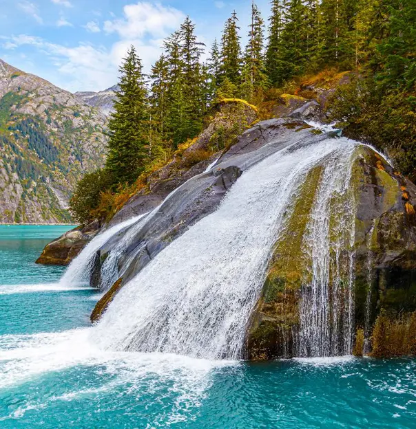 Tracy Arm Fjord, Alaska