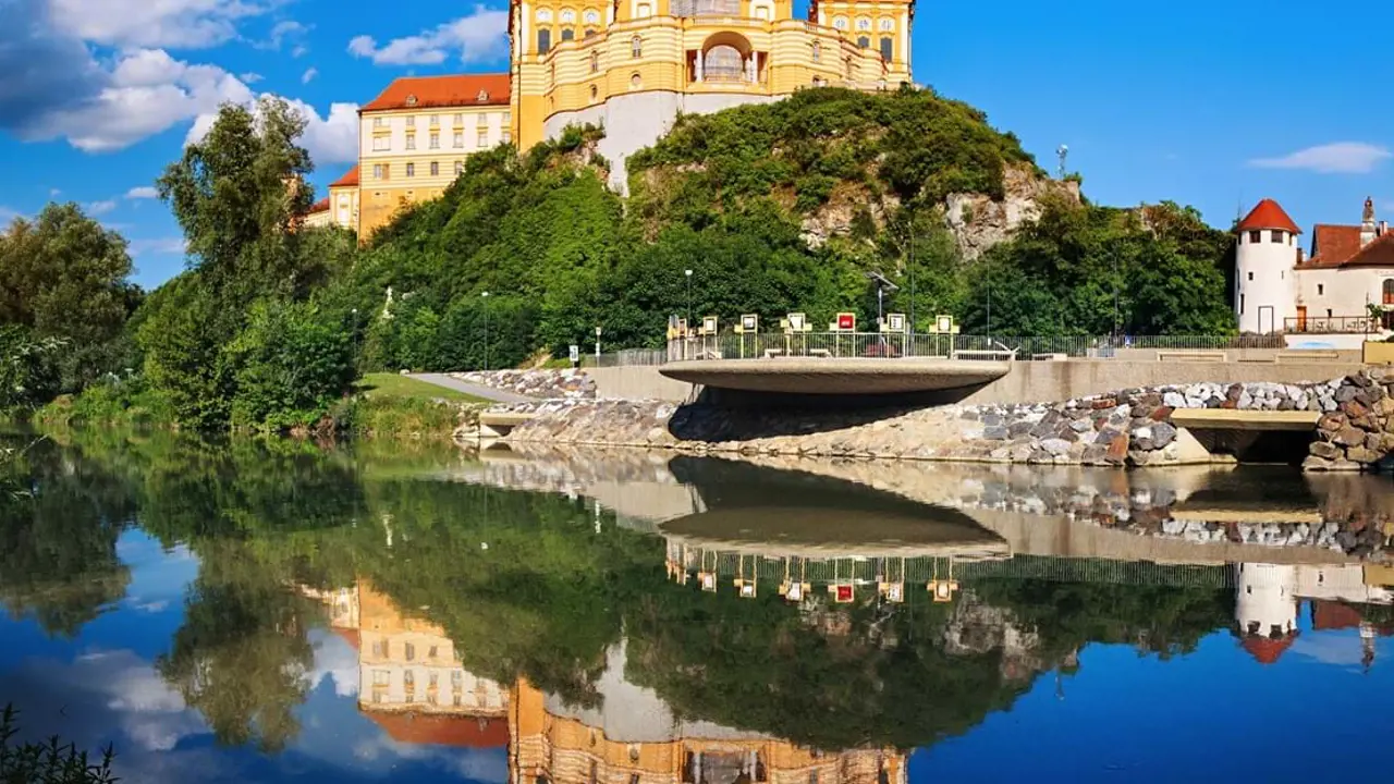 G 984115616 St Peter And Paul Church In Melk Benedictine Abbey Wachau Valley Lower Austria