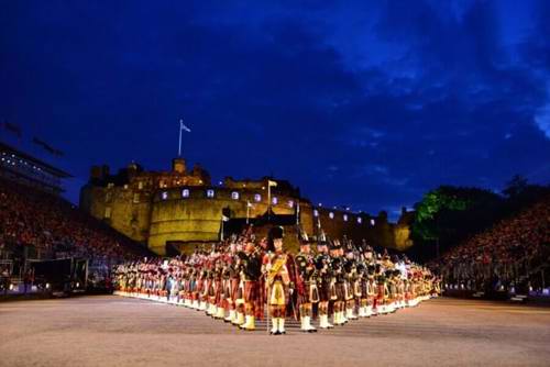 Loch Lomond & the Edinburgh Tattoo