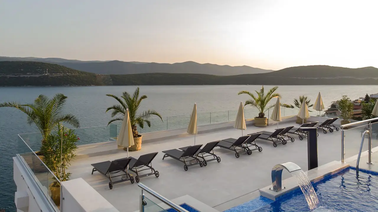 Hotel Nova, Neum Pool