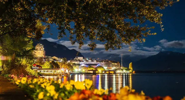 Montreux, Lake Geneva 