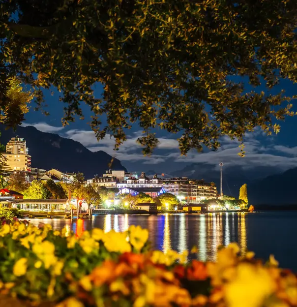 Montreux, Lake Geneva 