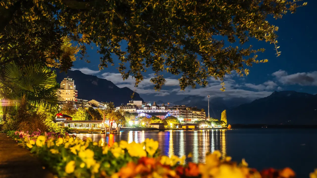 Montreux, Lake Geneva 