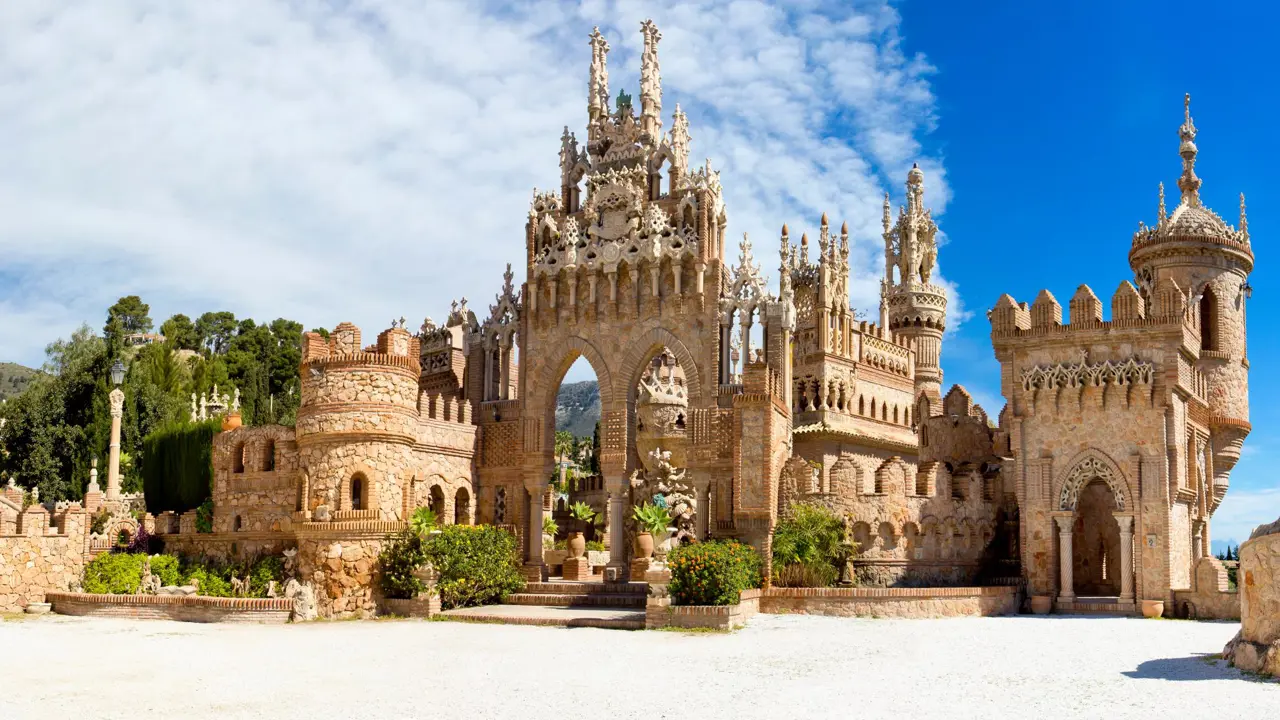  Colomares Castle, Málaga, Spain