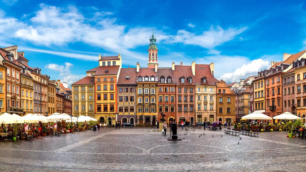 Warsaw Old Town