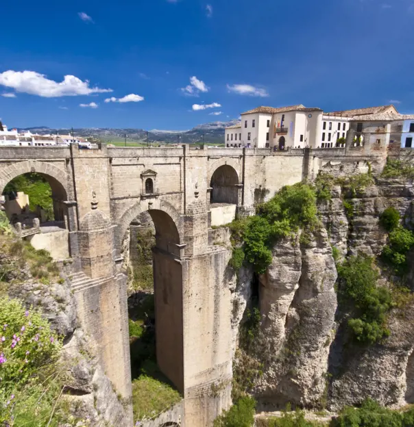 New Bridge In Ronda, Spain