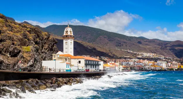 Candelaria Church Santa Cruz, Tenerife