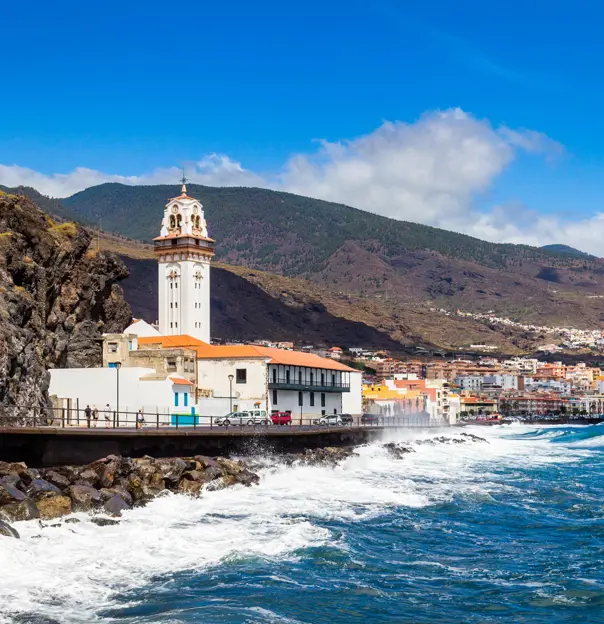 Candelaria Church Santa Cruz, Tenerife