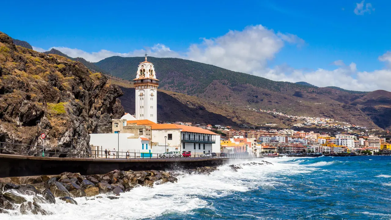 Candelaria Church Santa Cruz, Tenerife