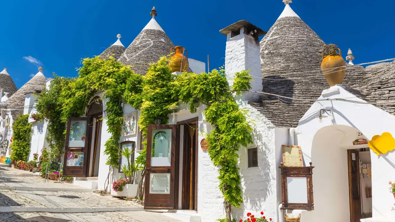 Trulli Houses in Italy