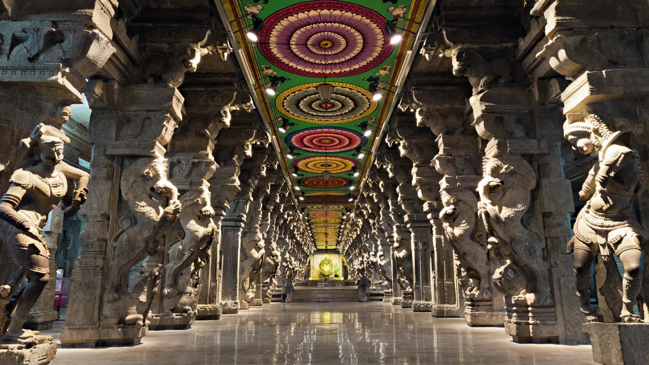 Meenakshi Temple, Madurai, India