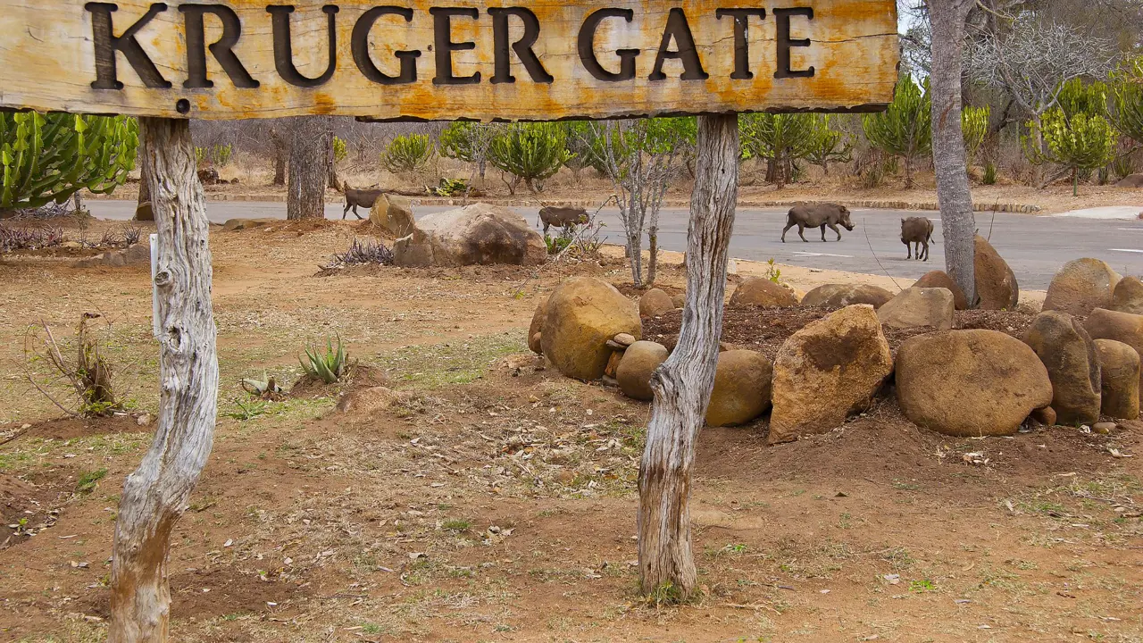 Kruger Gate