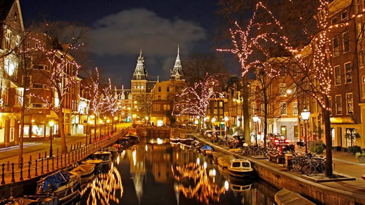 Amsterdam at Christmas