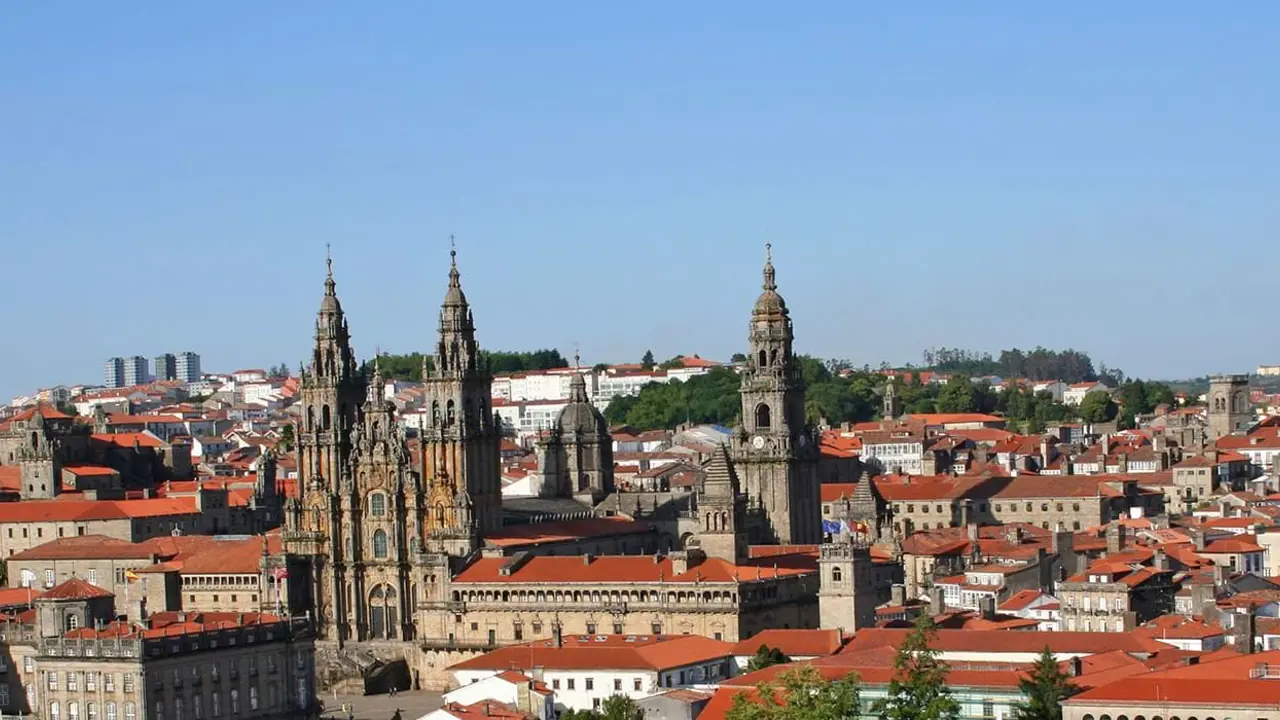 Santiago De Compostela, Spain