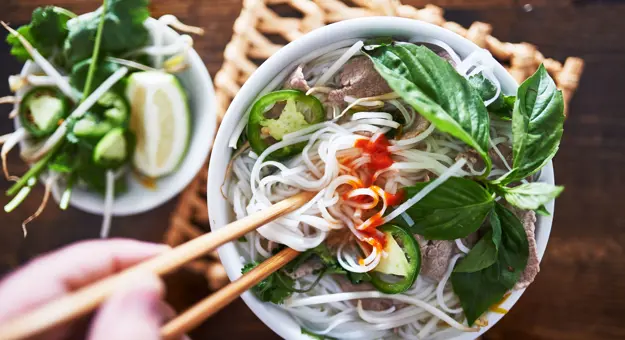 Pho Dish Vietnam