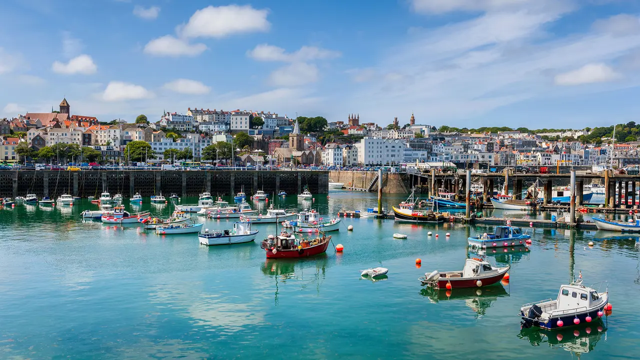 St Peter Port, France