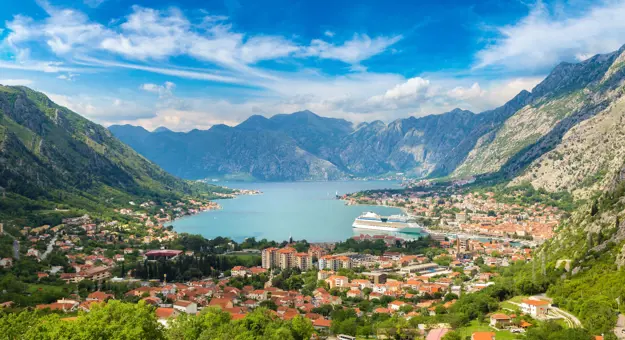 Bay of Kotor, Montenegro